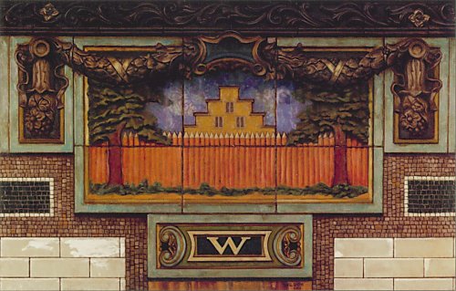 Wall Street (Yellow Dutch House)