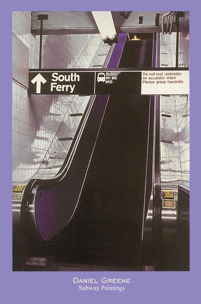 Escalator  South Ferry