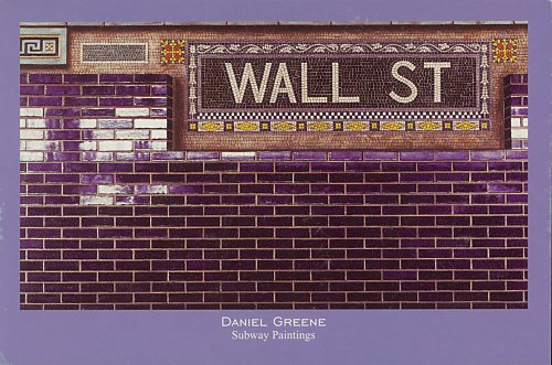 Blue Wall  Wall Street