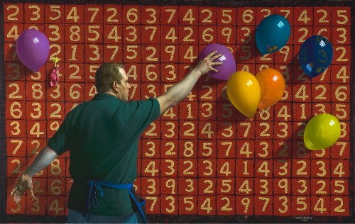 Dartboards & Balloons