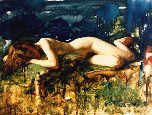 Reclining Nude