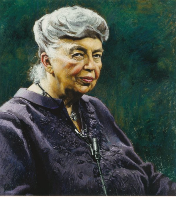 Anna Eleanor Roosevelt