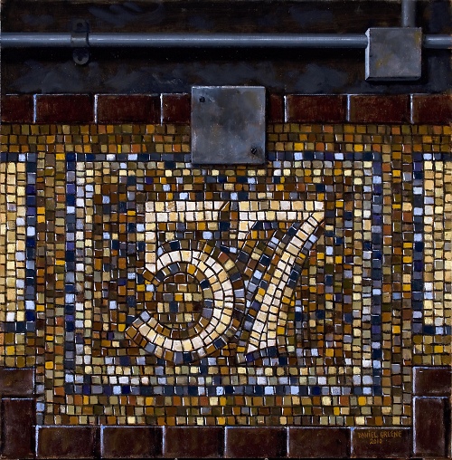 Wall St. Yellow Railing