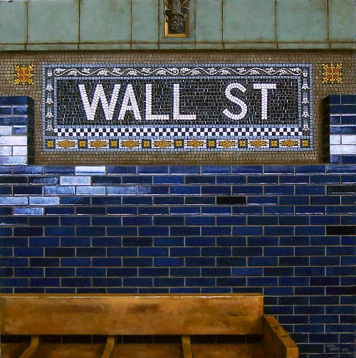 Wall St. - Bench