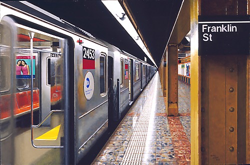 Franklin St. Train