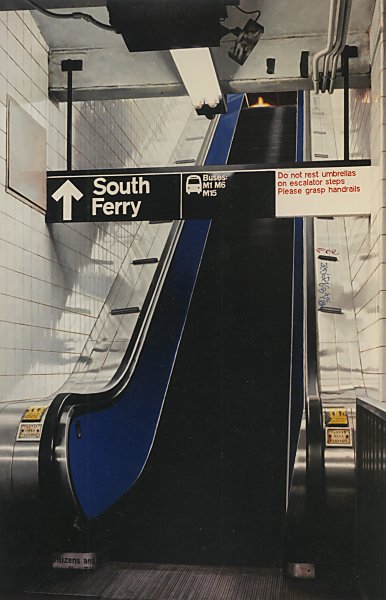 Escalator - South Ferry
