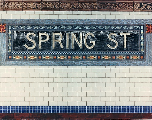 Spring St.