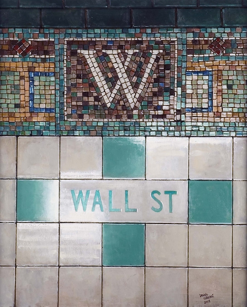 W - Wall St.