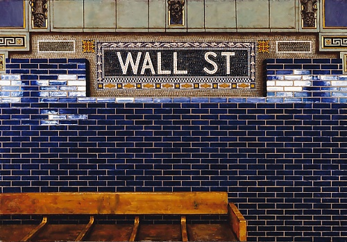 Wall St. - Bench
