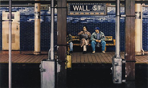 Uptown Platform Wall Street